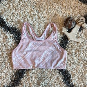 Pink Ultimate sports bra